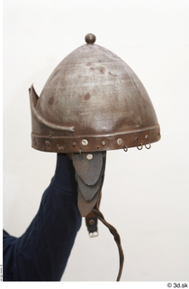 Photos Medieval Knight Plate Helmet 5 Medieval Helmet buckle helmet…